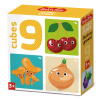 Десятое королевство Кубики BABY TOYS 9шт Веселый урожай