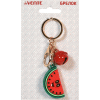 Брелок deVENTE Crazy watermelon 4,8*2,5см резиновый