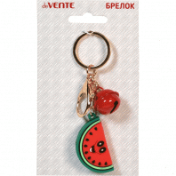 Брелок deVENTE Crazy watermelon 4,8*2,5см резиновый