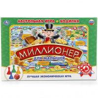 Умные игры Игра-ходилка Миллионер для малышей*