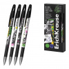 Ручка гел Пиши-стирай Erich Krause R-301 Magic Gel Stick Dino Hobby синяя 0,5мм