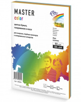 Бумага А4 50л ФинСиб 75г/м2 Master Color mix Intensive