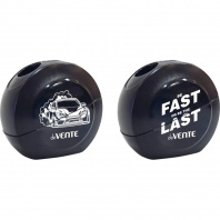 Точилка с контейнером deVENTE Fast Or Last 2 отв ассорти