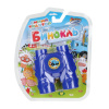 Играем вместе Бинокль Синий Трактор 10*10*4см пластмасса