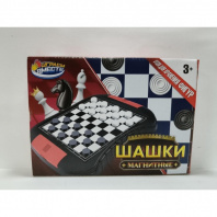 Играем вместе Шашки магнитные, пластмасса 2203K0774-R