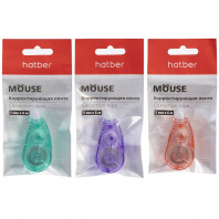 Корректирующая лента Хатбер MOUSE 5мм*6м