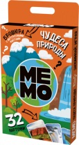 Десятое королевство Игра карточная МЕМО Чудеса природы 04988