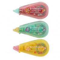 Корректирующая лента Erich Krause Floral Soul 5мм*6м ассорти