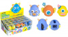 Точилка фигур deVENTE Big Eyes Monster 1 отв 30*37*28см софт-тач, ассорти