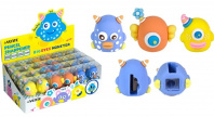 Точилка фигур deVENTE Big Eyes Monster 1 отв 30*37*28см софт-тач, ассорти