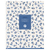 Дневник 1-11кл тверд BG 40л мат.ламин, тисн.фольгой Blue flowers