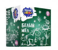 Мел белый 100шт Mazari карт.коробка