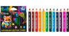 Карандаши 12цв deVENTE Jumbo Triolino Ultra 4M.KIDS утолщенные