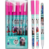 Ручка гел Пиши-стирай deVENTE Yummy Panda синяя 0,5мм ассорти