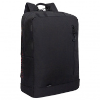 Рюкзак Grizzly RQL-513-2 28*42*12см городской, 1 отд черный  (у)
