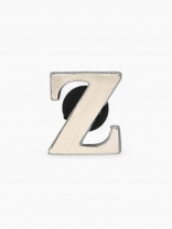 Значок Сима Ленд Z 1,8*1,5см серебро, металл