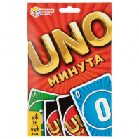 Умные игры Игра карточная УНО минута 9410*
