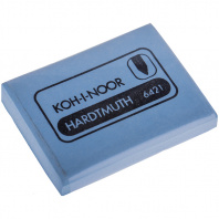 Ластик-клячка KOH-I-NOOR Soft 6421 прямоуг.голубой 47*36*9мм 