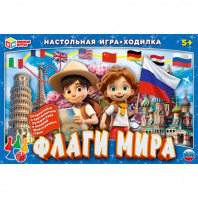 Умные игры Игра-ходилка Флаги мира