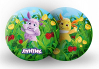 Играем вместе Мяч Лунтик 23см ПВХ в сетке FD-9(LUNT)