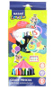Карандаши 12цв Mazari CIRCUS дерев, шестигр.корпус