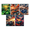 Тетрадь 40л BG клетка Go drive