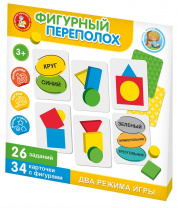 Десятое королевство Игра обучающая Учись играя.Фигурный переполох*