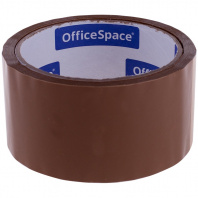 Скотч 48мм*40м OfficeSpace темный 4216