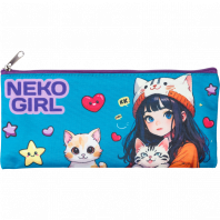 Пенал мягкий Attomex 215*90см полиэстер NekoGirl