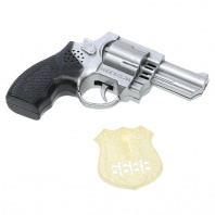 Играем вместе Пистолет-трещотка, значок 12*18см S768-H41058-R