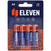 Батарейка Eleven AA (LR6) алкалиновая, BC4 ЦЕНА ЗА 4шт