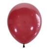 Шар 9/23см Декоратор BURGUNDY 046 латекс (100шт)