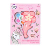 Косметика Милая леди Unicorns Beauty Набор:тени д/век 6цв, помада, футляр-цветок