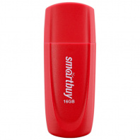Флешка Smart Scout 16GB USB 2.0 Flash Drive, красный