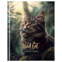 Дневник 1-11кл тверд BG 40л мат.ламин Wild cat