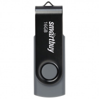 Флешка Smart Buy Twist 8GB USB 2.0 Flash Drive, черный