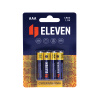 Батарейка Eleven SUPER AAА (LR03) алкалиновая, BC4 ЦЕНА ЗА 4шт