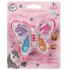Косметика Милая леди Unicorns Beauty Набор:тени д/век 4цв, футляр-бабочка 70522A2-2-UNI-ML
