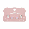 Серьги детские MESHU Space, 2 пары