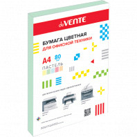 Бумага А4 50л deVENTE 80г/м2 пастельный салатовый