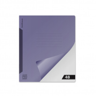 Тетрадь 48л Erich Krause клетка, пласт.обл CoverProBook Риф, индиго