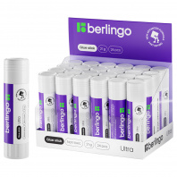 Клей карандаш 21гр Berlingo Ultra