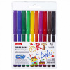 Фломастеры 10цв Хатбер COLOR TOUR в блистере 						