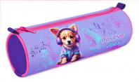 Пенал мягкий Оникс ПМО 05-20 210*70мм тубус Disco puppy