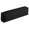 Пенал мягкий Först 210*40*60мм квадро полиэстер+ПВХ Classic Black