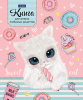 Книга д/записи кулинарных рецептов А5 Хатбер 80л на кольцах Sweet Cat