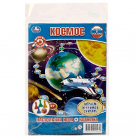 Умные игры Игра-ходилка Космос (блистер)*