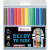 Фломастеры 12цв Attomex Ready to Ride блистер
