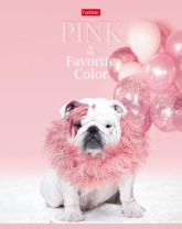 Тетрадь 40л Хатбер клетка PINK