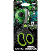 Ножницы 13см deVENTE Football детские 8010320